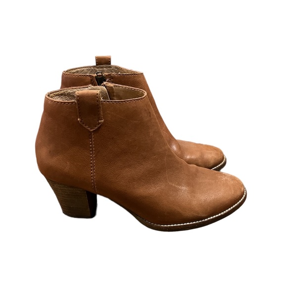 Madewell The Billie Boots in Cognac size 7 - Picture 5 of 9